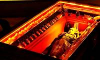 How much mercury is in the tomb of Qin Shi Huang?