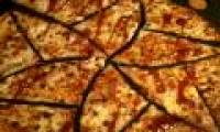 How to cut pizza into 5.7 or 11 equal parts?
