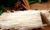 How to distinguish Korean and Chinese needle mushrooms