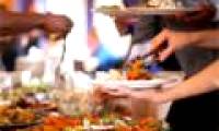 How to eat buffet without risk of infection?