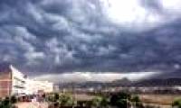How to recognize early thunderstorms, cyclones, hail