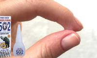 How to remove 502 glue from your hands very simply