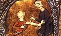 How was cancer treated in ancient times?