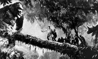 How was the 1933 movie King Kong created without digital technology?