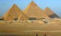 How was the Egyptian pyramid built?