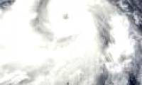 How was the storm in the East Sea formed?