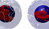 Huge Block of Material Hidden Under Africa and the Pacific Ocean