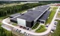 Huge data center of Facebook in the Arctic Circle