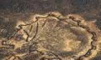 Huge rock trap of the ancient people