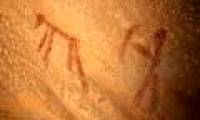 Human population increased sharply at the end of the Stone Age