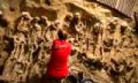 Hundreds of medieval skeletons under the Paris supermarket