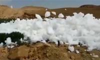 Hundreds of tons of clouds fell on the sky, flying 1m from the head