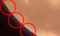 Hundreds of UFOs left the moon?