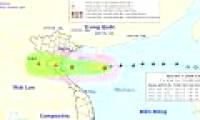 Hurricane No. 3 moves quickly, landing in provinces from Thai Binh to Ha Tinh