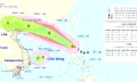 Hurricane Pakhar and tropical depression are