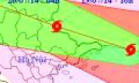 Hurricane Rammasun has gone to China