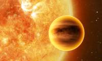 If a planet capable of holding 1,321 Earths inside collided with the Sun, what would happen?