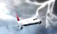 If lightning hits the plane ...