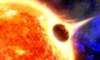 If the comet ever destroyed the dinosaurs that hit the Sun, what would happen?
