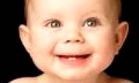 Illustrate the sequence and timing of baby teeth