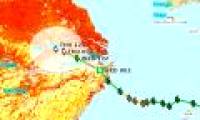 Image: Strong storm devastating eastern China