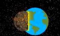 Impacts can destroy a planet