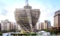 Impressive buildings 'eat' CO2