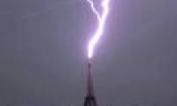 Impressive moment with nature's