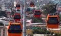 In the future will the city people move by ... cable cars?