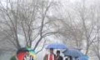 In the north, the sky continues to be cold, cold and small rain