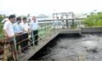 Inauguration of a centralized wastewater treatment plant