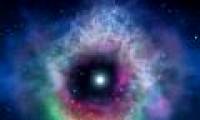 Incidentally the star forms near a black hole