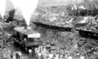 Incredible set of Panama Canal construction