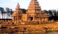 Indian Mahabalipuram architectural complex