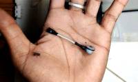 Indian student creates world's smallest vacuum cleaner