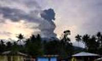 Indonesia: Many volcanoes are in alarm condition