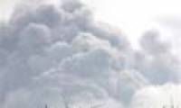Indonesia: The volcano erupted as thousands of bombs exploded
