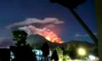 Indonesian volcano sprayed smoke hundreds of meters
