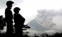 Indonesian volcanoes can spray for several weeks