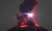Indonesia's volcano shot itself