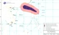 Influence of storms and sea areas from Binh Thuan to Ca Mau wind level 9