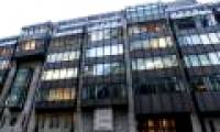 Inside the building used to contain 90% of the world's rough diamonds
