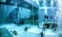 Inside the world's deepest swimming pool