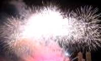 Install wireless radio system for watching fireworks