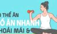 Instruction to practice to enjoy fast food without fear of weight gain
