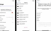 Instructions to turn off iCloud on iPhone