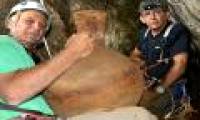 Intact salvage of ceramic vessels dating back more than 2,000 years