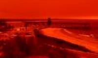 Intense wildfire creates cloud of fire, the sky turns red orange 'like the end of the world'