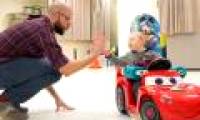 Invention of toy cars to support movement in children with disabilities
