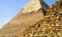 Is the Egyptian pyramid built up from the inside out?